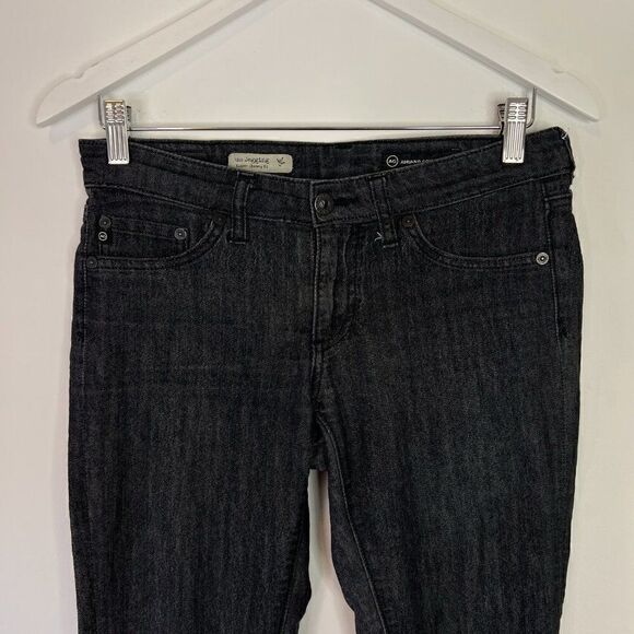 AG Adriano Goldschmied Gray The Jegging Super Skinny Fit Jeans - Picture 3 of 6